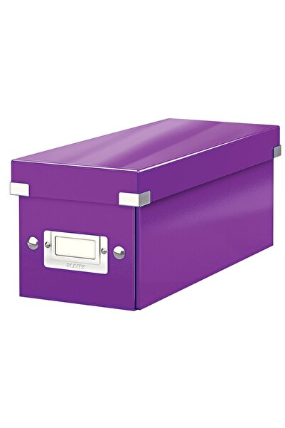 MC Micostore Leitz purple click&store cd case