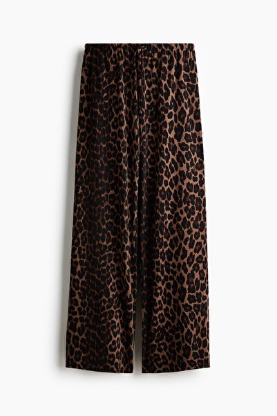 H&M Pamuk Karışımlı Pijama Altı