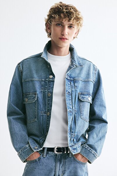 H&M Kot Trucker Ceket