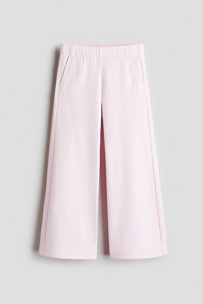 H&M Düz Paçalı ve İçi Tüylü Jogger Pantolon