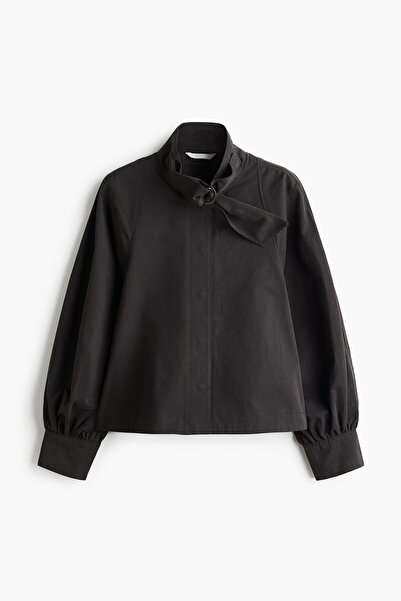 H&M Oversize Gabardin Ceket