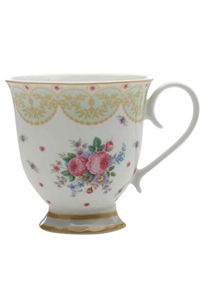 Generic Maxwell and Williams Bone China HRP Kensington Palace Rose Mug 350ml ...