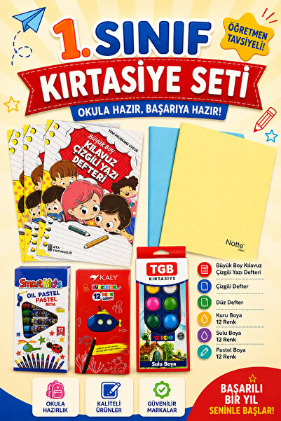 Ata Yayıncılık 1. Classroom Stationery Set 2