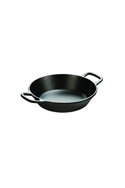 Generic Lodge Cast Iron Round Pan, 8 in, Black