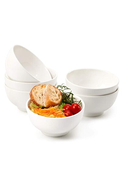 Generic EZOWare Set of 6 650ml Bowl, Round Dish Bowls for Cereal, Salad, Soup...