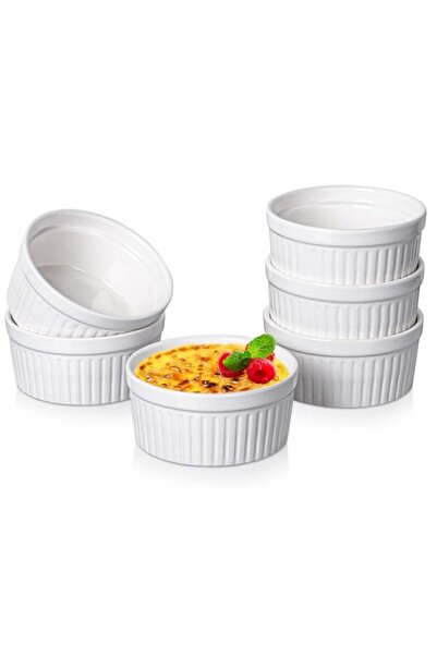 Generic Delling Ramekins 6 Oz Oven Safe/Dessert/Ice cream/Dipping Soy Sauce/S...