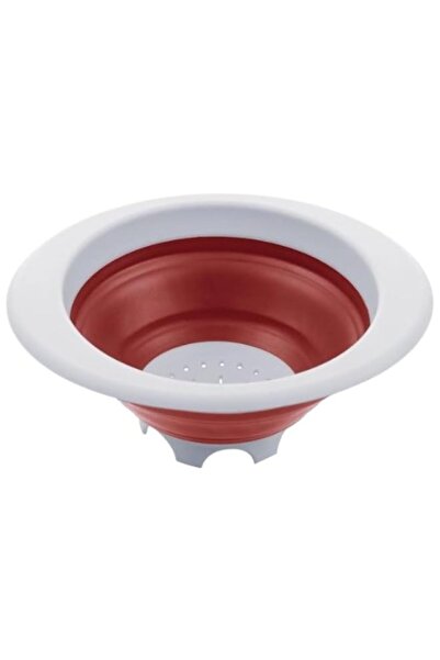 Generic EMSA Round Collapsible Colander, 22 cm