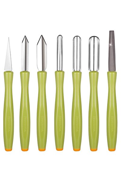Generic Tescoma Presto 7-piece Carving Tool Set