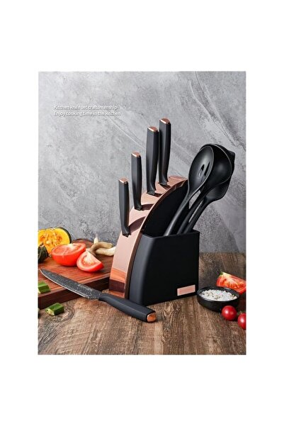 Generic NKX 9-Piece Stainless Steel Knife Set