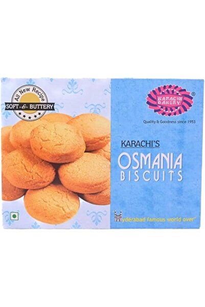 Generic Karachi Bakery Osmania Biscuits, 400G