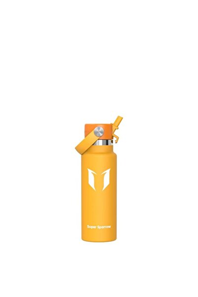 Generic Super Sparrow Insulated Water Bottle - 350ml - Standard Mouth FlipFlo...