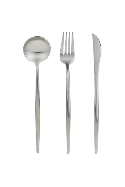 Generic 16-PIECE FLATWARE CUTLERY SET FOR 4 PEOPLE.