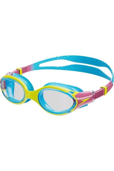 SPEEDO سبيدو نظارة بيوفيوز 2.0 للاطفال من الجنسين (عبوة من قطعة واحدة)