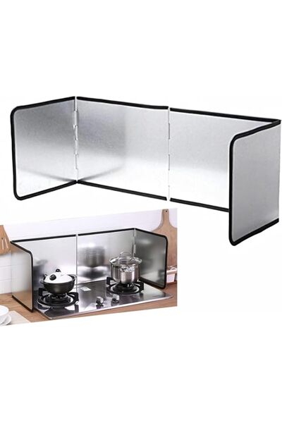 Generic Joyzzz Stove Splatter Guard, Stainless Steel Folding Splatter Guard f...