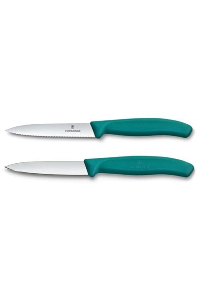 Generic Victorinox Swiss Classic Straight and Wavy Paring Knife Set 2-Pieces ...
