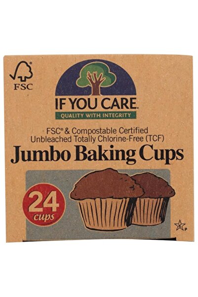 Generic IF YOU CARE 030772-8 Baking Cups- Brown