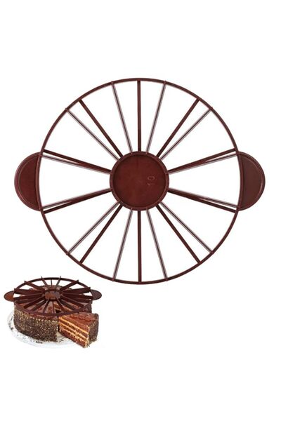 Generic Adjustable Cake Cutter Cake and Pastry Dividers Cake Slicer Knife Div...