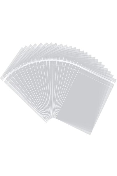 Generic 100 Pcs 6x9 Clear Resealable Cello/Cellophane Bags Good for Bakery, C...