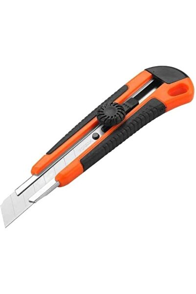 Generic Biella Utility Knife, Retractable Box Cutter for Cartons, Cardboard a...