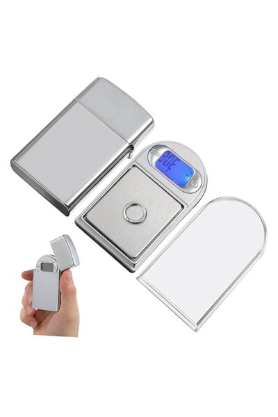 Generic High Precision Mini Pocket Digital Jewelry Scale - Lighter Shape Comp...