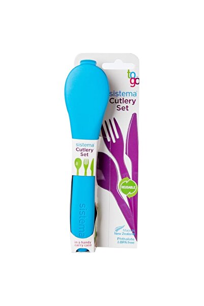 Generic Sistema Cutlery set to go