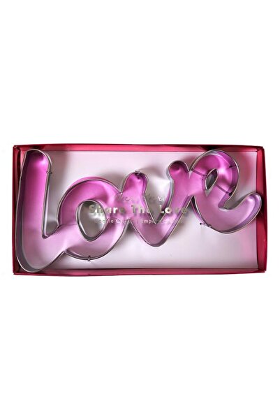 Generic Meri Meri Love Cookie Cutter