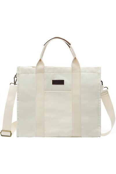 GENERAL Fashi Large Tote Bag Canvas Casual Reusable Tote for Female Teachers ...