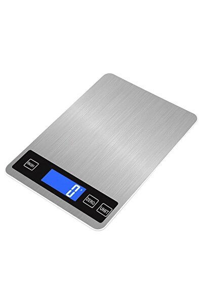 Generic Digital Food Scale, Stainless Steel Digital Kitchen Scale Batteries a...