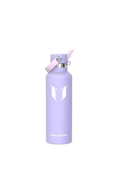 Generic Super Sparrow Insulated Water Bottle - 750ml - Standard Mouth FlipFlo...