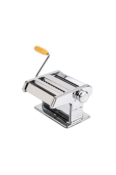 Generic Pasta Maker Machine Manual Noodles Roller Silver 35Centimeter AMZ-N35...