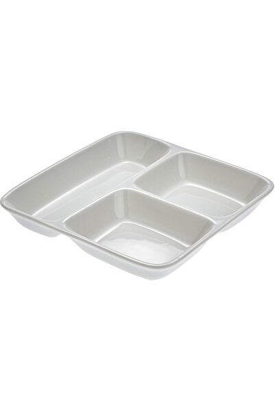 Generic Symphony Mixed,White - Divided Trays & Platters