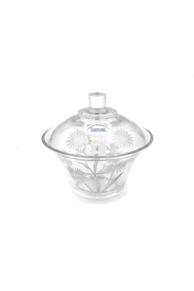 Generic SOLITAIRE Sugar Bowl With Cover Grasse