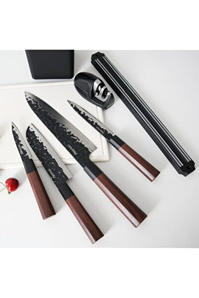 Generic Fissman 6-Piece Knife Set Kendo Series X30Cr13 Steel, 8" Chef Knife, ...