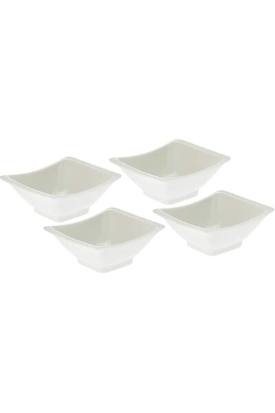 Generic Symphony 13 Cm Casa Bowl Set - 4 Pieces - White