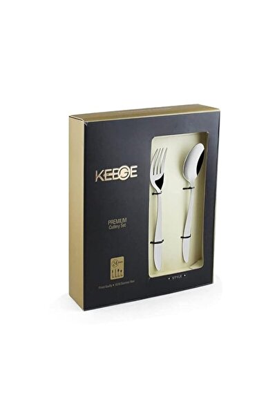 Generic Kedge Style Cutlery Set 24 Pieces