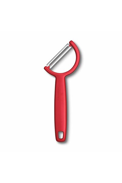 Generic Victorinox Rho Straight Single Edge Peeler, 16 cm Size, Red