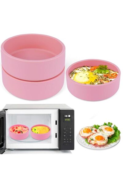 Generic XANGNIER Silicone Egg Cooker, 3 Pcs Poacher, Reusable Nonstick Maker,...