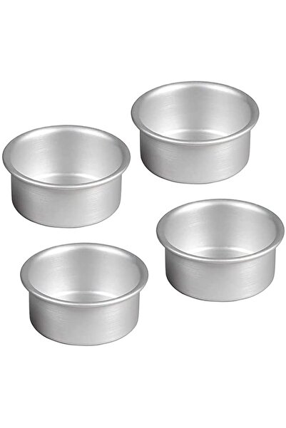 Generic Cake Pan Set of 4, Round Aluminum Cake Pan Set Non stick Round Cheese...