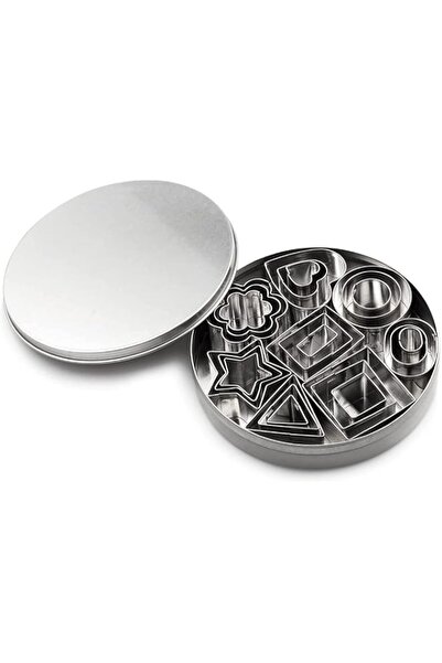 Generic Arabest 24 Pcs Mini Cookie Cutters Set -Spring Cookie Cutters/Mini Ge...
