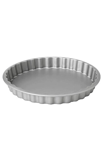 Generic Vardagen Pie Dish Silver Colour Size 31 Cm