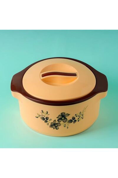 Generic Delcasa DC2164 Floral Delight Insulated Casserole, 1900 ml Capacity, ...