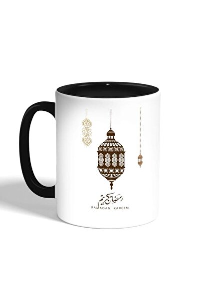 Generic Ramadan Kareem Printed Coffee Mug (Black)