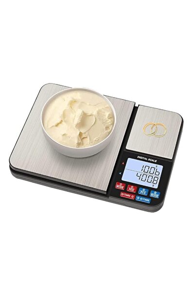 Generic BIGTHREE Mini Kitchen Scale - Jewelry Scale, Food Scale, Small Counti...