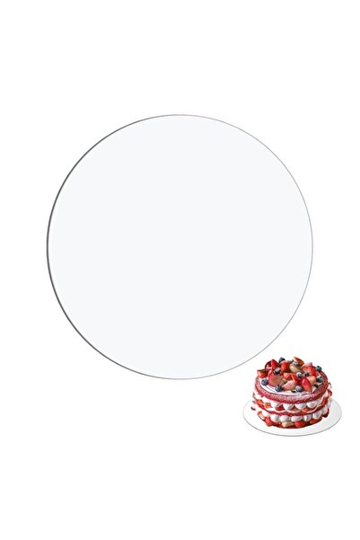 Generic 10 inch cake board cake plate acrylic cake stand cake display cake dt...