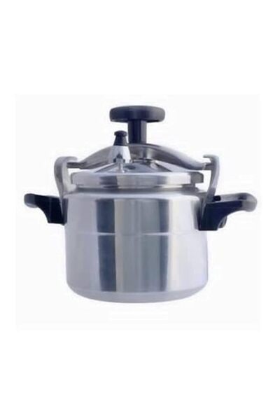 Generic Aluminium Pressure Cooker (Silver, 7L)