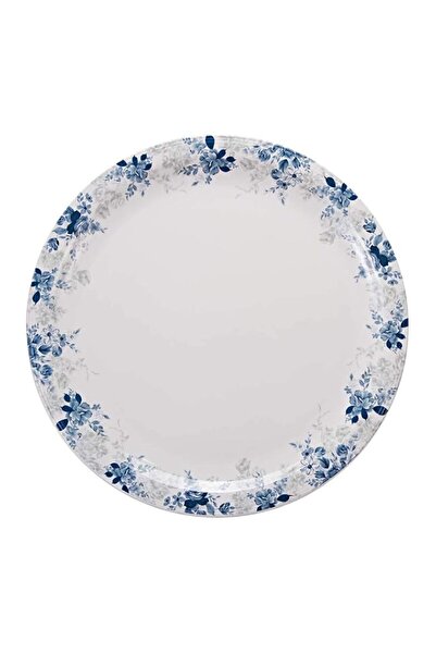Generic Servewell Melamine Dinner Plate Rose Garden 28 cm