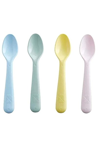 Generic IKEA Boutique Store Kalas Spoon (Mixed Colours) Pack of 4 Pieces