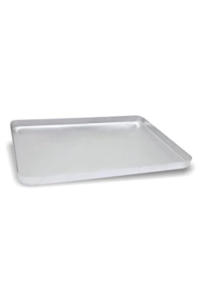 Generic Ayda Aluminium Shalllow Oven Biscut Tray, 56 cm x 42 cm x 3 cm Size