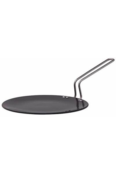 Generic Hawkins Futura Hard Anodised Roti Tava 26cm, 4.88mm Thick Induction C...