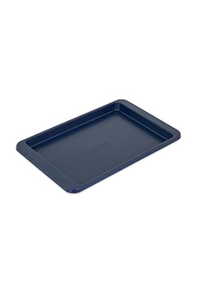 Generic KitchenAid 9x13in Nonstick Aluminized Steel Baking Sheet, Ink Blue
